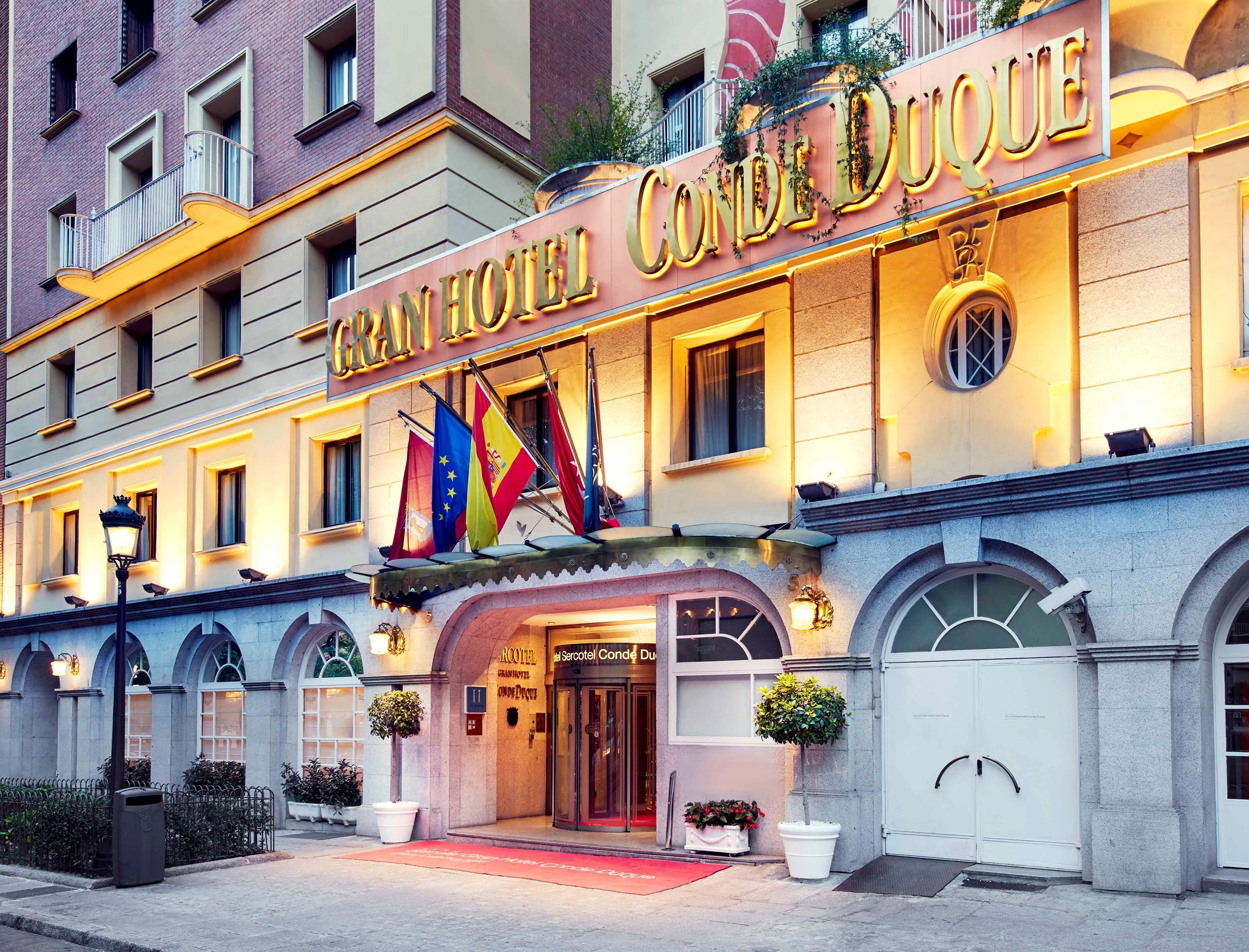 مدريد فندق سيركوتيل جران هوتيل كوندي دوكي المظهر الخارجي الصورة